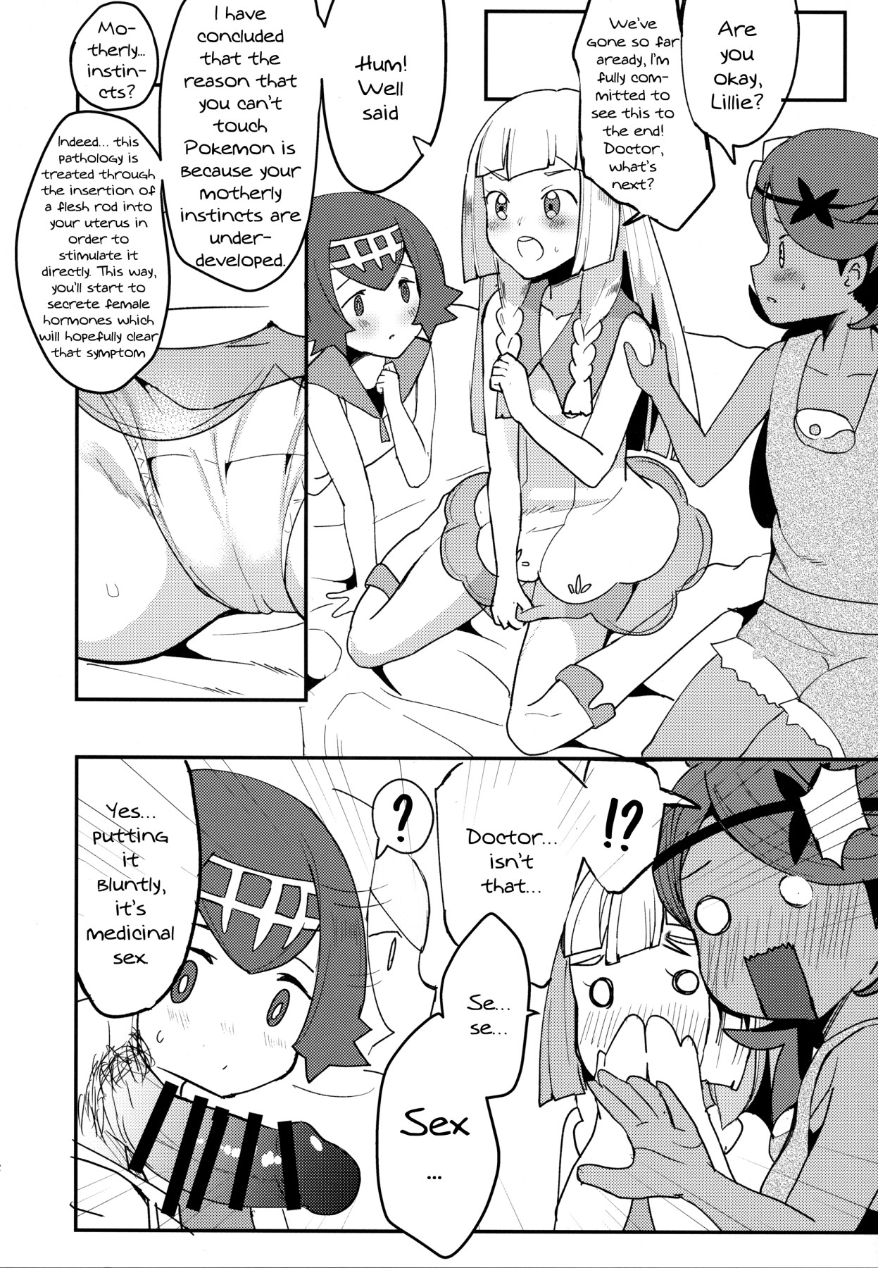 Hentai Manga Comic-Lillie, Take Care of My XXXX For Me-Read-11